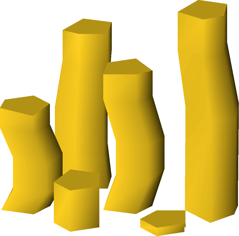 Gold coins